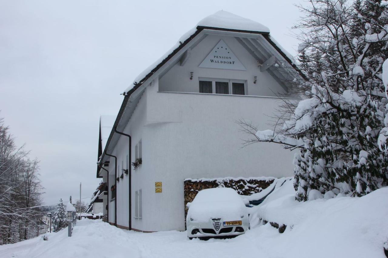 Pension Walddorf Winterberg Exterior foto