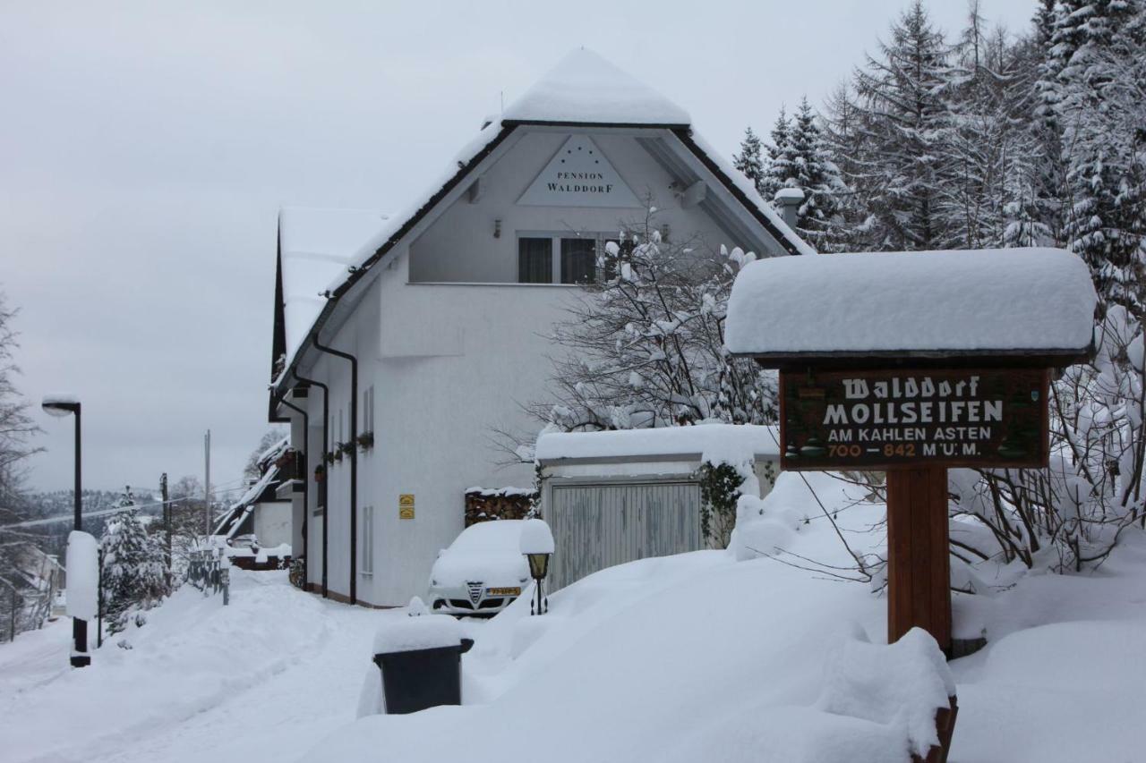 Pension Walddorf Winterberg Exterior foto