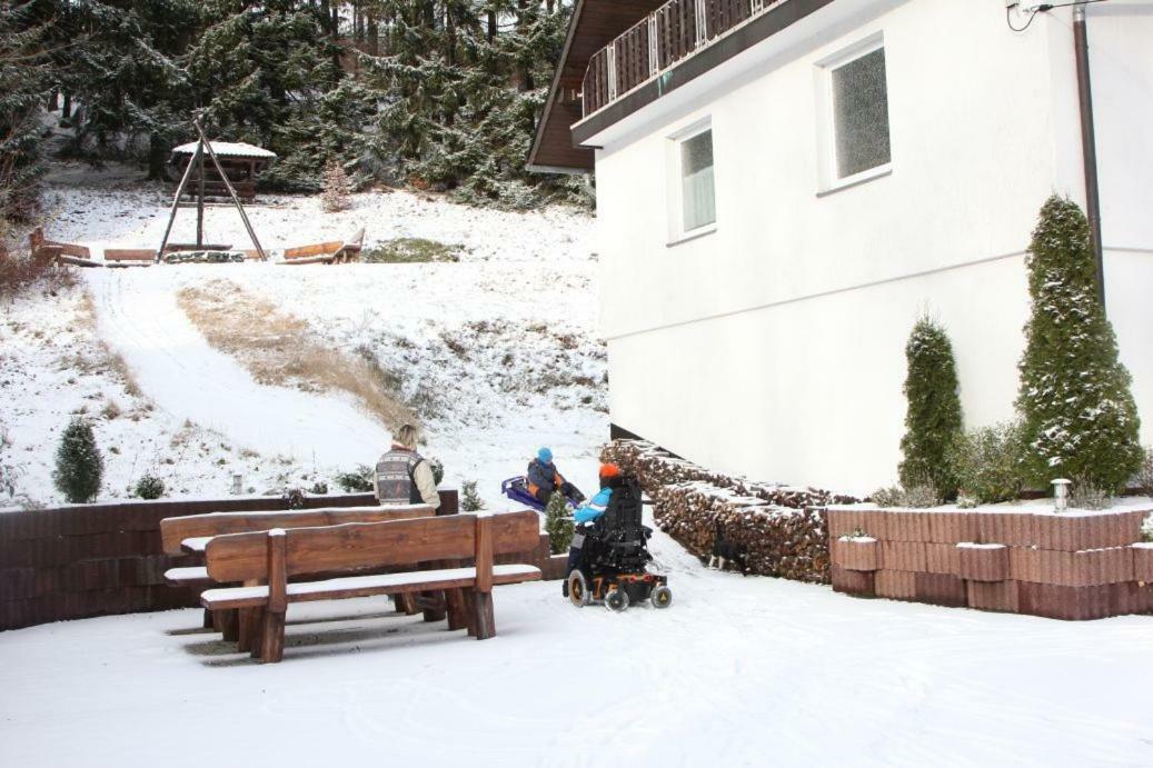 Pension Walddorf Winterberg Exterior foto